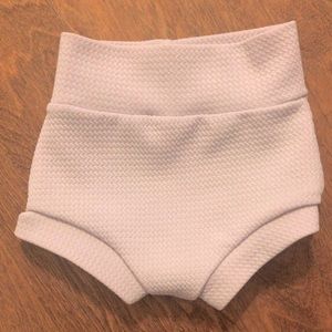 Light purple bummies